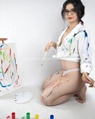 Анкета проститутки Адель - метро Нагатино-Садовники, возраст - 19