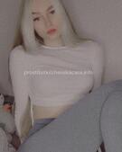 Анкета проститутки Анечка - метро Свиблово, возраст - 20