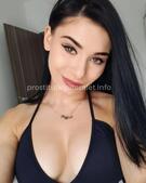 Анкета проститутки Кристина - метро Марфино, возраст - 25