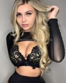 Анкета проститутки Устина - метро Бабушкинский, возраст - 28